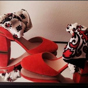 RED VALENTINO women's shoes